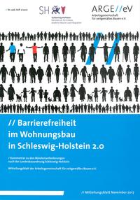 Barrierefreiheit Im Wohnungsbau in Schleswig-Holstein 2.0