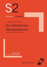 Die behördliche Assessorklausur