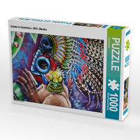 CALVENDO Puzzle Azteke in Querétaro, QRO, Mexiko 1000 Teile Lege-Größe 64 x 48 cm Foto-Puzzle Bild von Arie Wubben