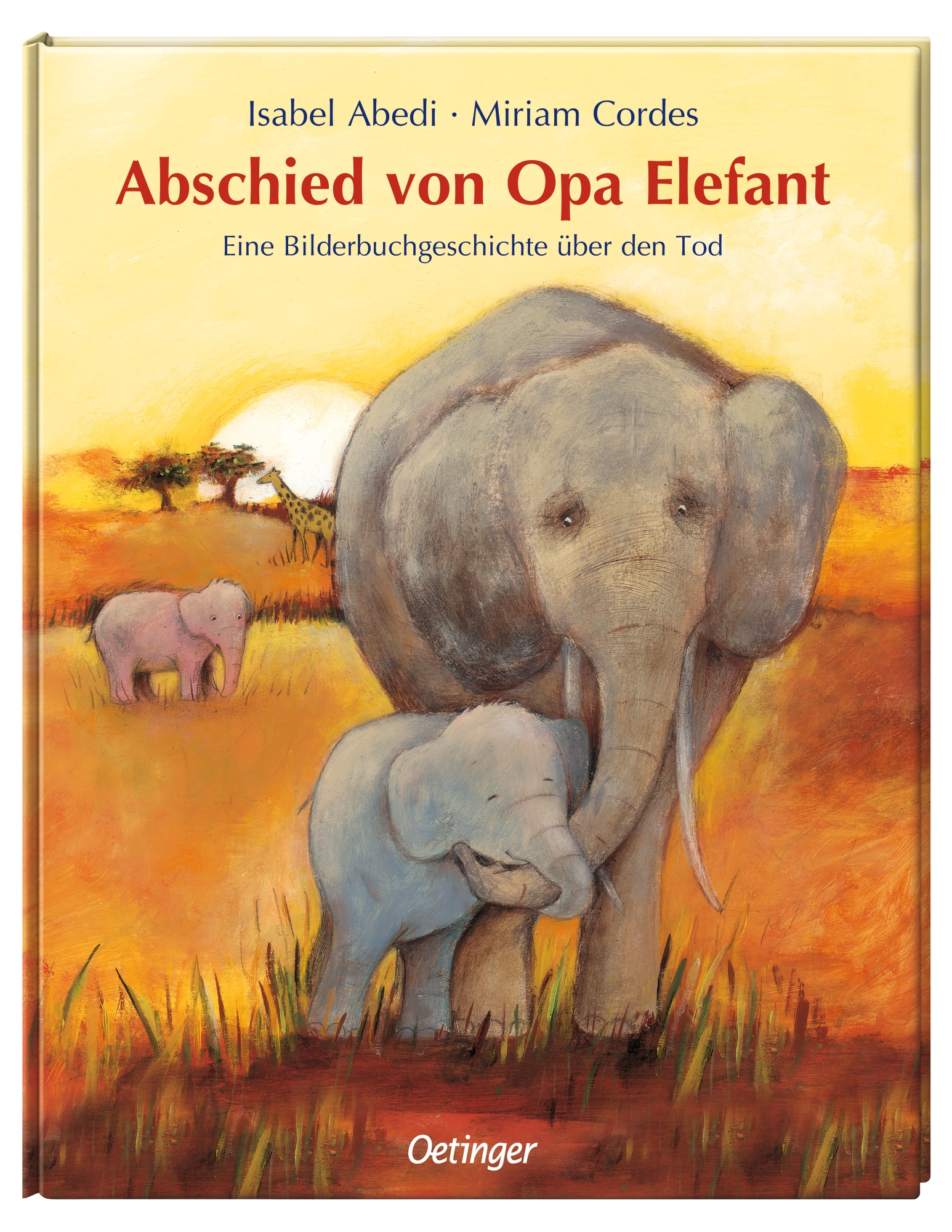 Abschied von Opa Elefant