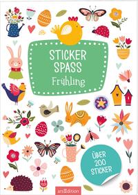 Stickerspaß – Frühling