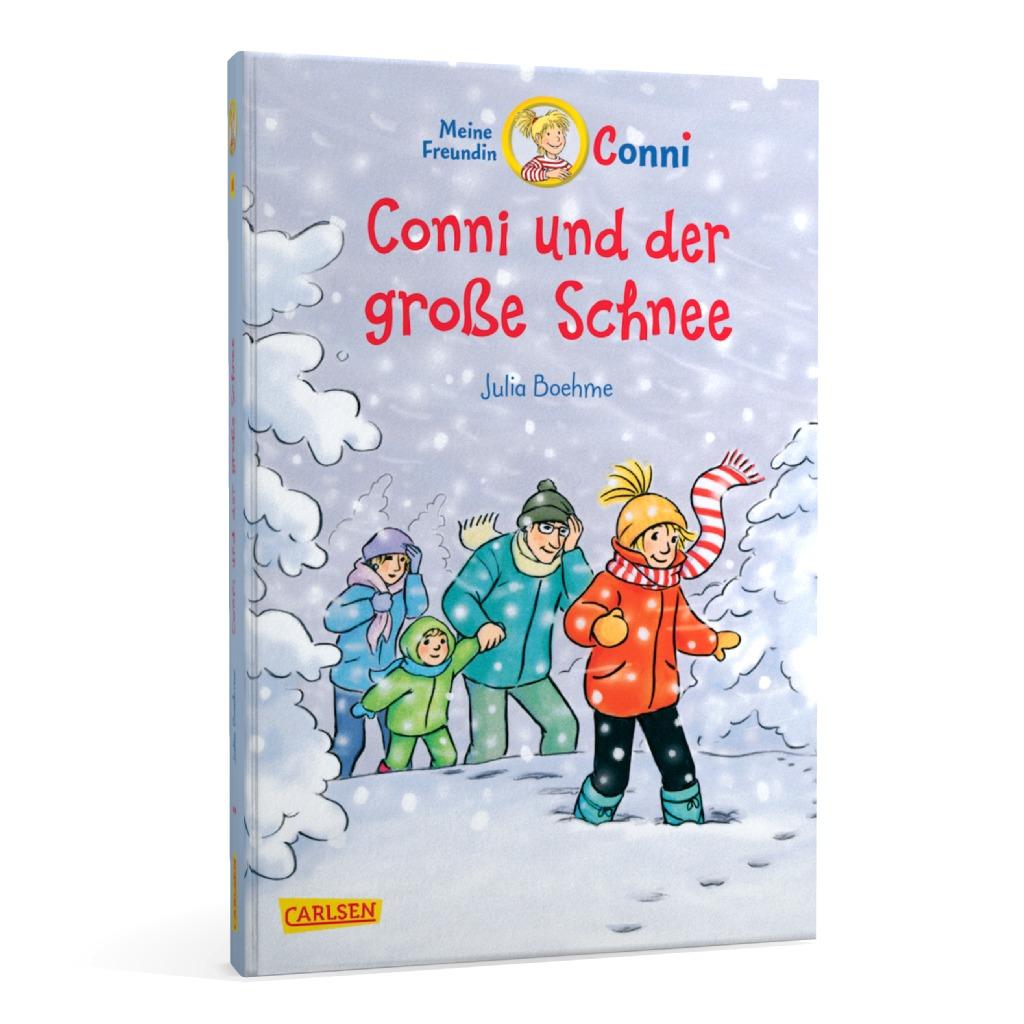 Conni Erzählbände 16: Conni und der große Schnee (farbig illustriert)