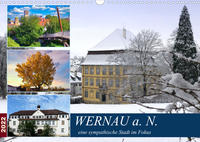 Ein neues Jahr in Wernau (Wandkalender 2022 DIN A3 quer)