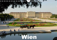 WienAT-Version (Wandkalender 2022 DIN A4 quer)