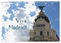 Viva Madrid! (Wandkalender 2024 DIN A4 quer), CALVENDO Monatskalender