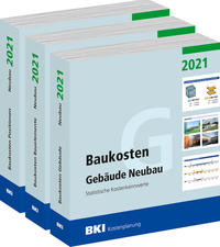 Baukosten Gebäude + Bauelemente + Positionen Neubau 2021