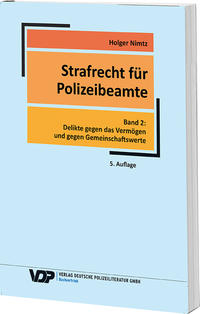 Strafrecht für Polizeibeamte - Band 2