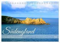 Südengland - On the road in Devon und Cornwall (Tischkalender 2025 DIN A5 quer), CALVENDO Monatskalender