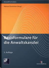 Basisformulare für die Anwaltskanzlei