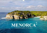 MENORCA 2 - Landschaftsfotografien von Niko Korte (Wandkalender 2021 DIN A3 quer)