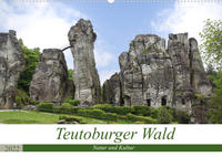 Teutoburger Wald - Natur und Kultur (Wandkalender 2022 DIN A2 quer)