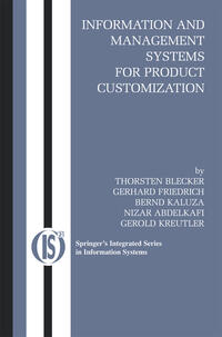 Information and Management Systems for Product Customization