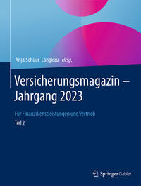 Versicherungsmagazin – Jahrgang 2023 – Teil 2