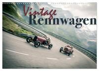 Vintage Rennwagen (Wandkalender 2025 DIN A3 quer), CALVENDO Monatskalender