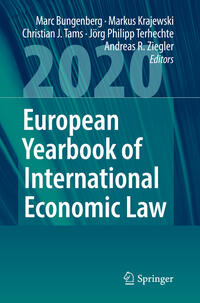 European Yearbook of International Economic Law 2020