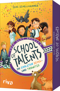 School of Talents – Die coolsten Schul- und Tierwitze