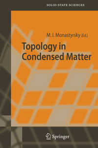 Topology in Condensed Matter