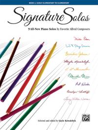 Signature Solos, Book 1