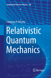 Relativistic Quantum Mechanics