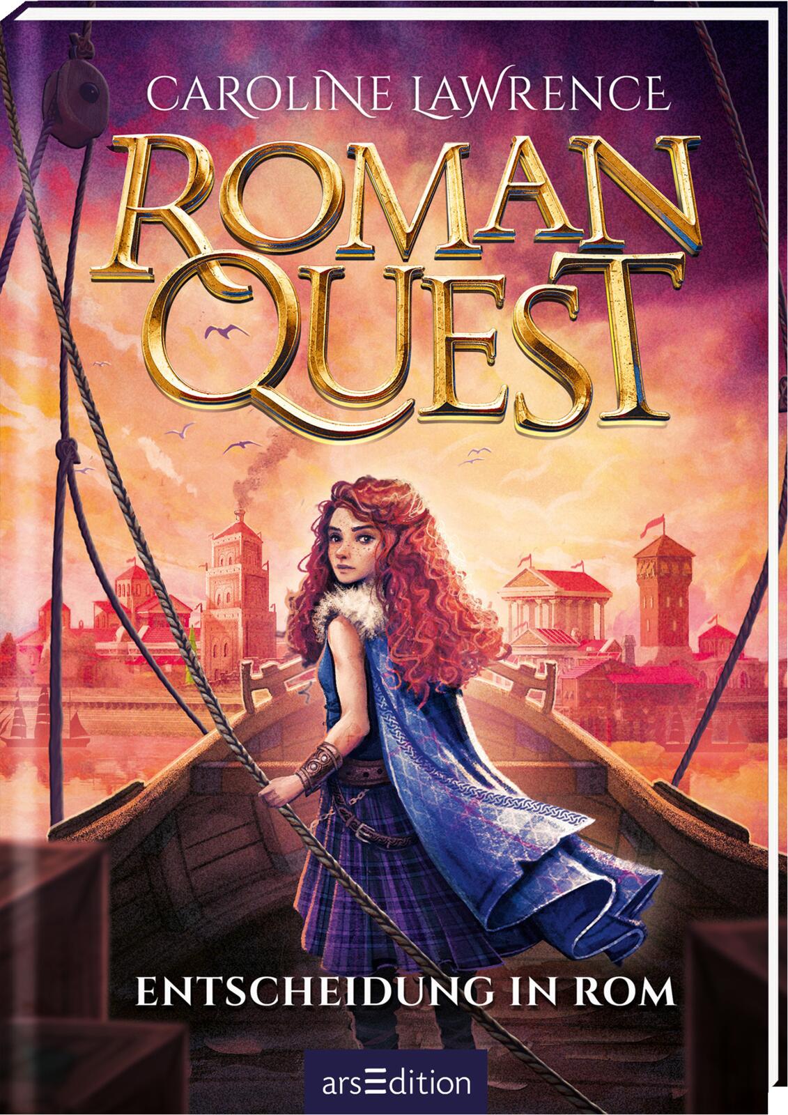 Roman Quest – Entscheidung in Rom (Roman Quest 4)