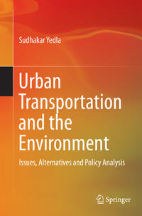 Urban Transportation and the Environment