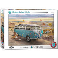 Love & Hope VW Bus 1000 Teile