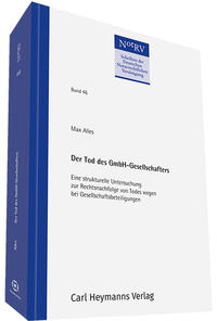 Der Tod des GmbH-Gesellschafters