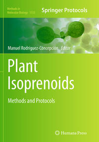 Plant Isoprenoids