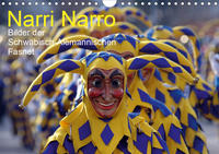 Narri Narro (Wandkalender 2021 DIN A4 quer)