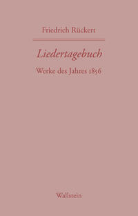 Liedertagebuch XI