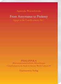 From Amyrtaeus to Ptolemy