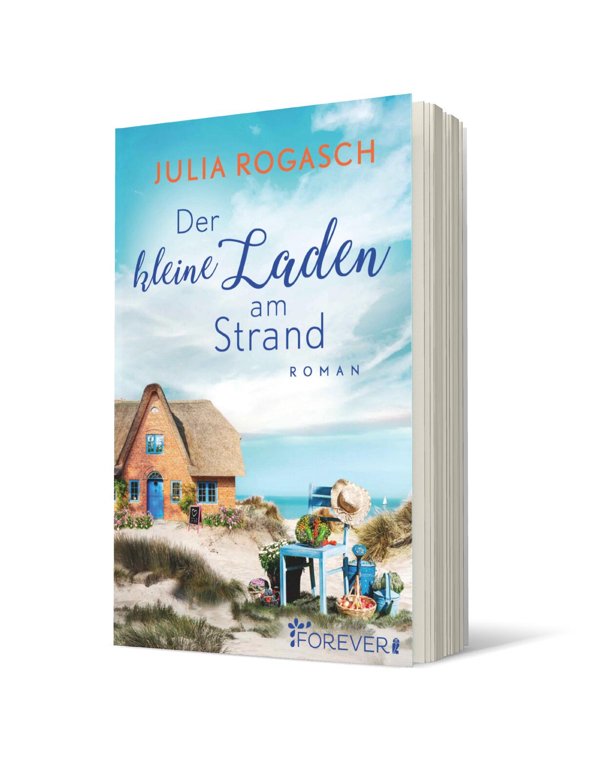 Der kleine Laden am Strand