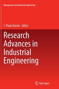 Research Advances in Industrial Engineering