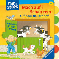 ministeps: Mach auf! Schau rein! Auf dem Bauernhof