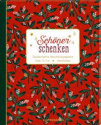 Geschenkpapier-Buch - Schöner schenken (Weihnachten)