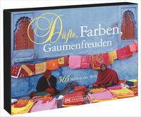 Tischaufsteller – Düfte, Farben, Gaumenfreuden