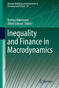 Inequality and Finance in Macrodynamics