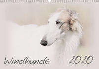 Windhunde 2020 (Wandkalender 2020 DIN A3 quer)