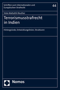 Terrorismusstrafrecht in Indien