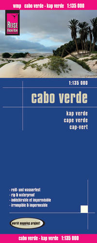 Reise Know-How Landkarte Cabo Verde (1:135.000)