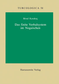 Das finite Verbalsystem im Nogaischen