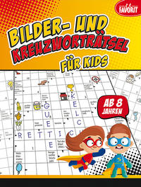 Bilder- und Kreuzworträtsel für Kids