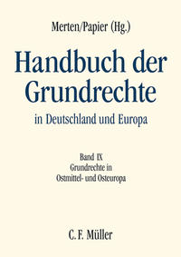 Handbuch der Grundrechte in Deutschland und Europa