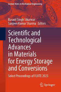 Scientific and Technological Advances in Materials for Energy Storage and Conversions