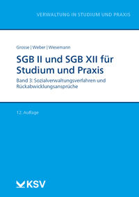 SGB II und SGB XII für Studium und Praxis (Bd. 3/3)