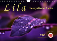 Lila - die mystische Farbe (Wandkalender 2023 DIN A4 quer)