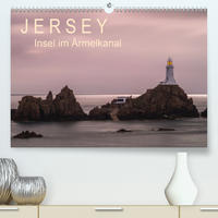 Jersey - Insel im Ärmelkanal (Premium, hochwertiger DIN A2 Wandkalender 2021, Kunstdruck in Hochglanz)