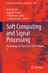 Soft Computing and Signal Processing