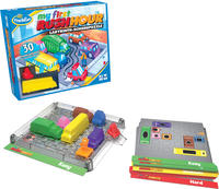 ThinkFun 76412 - My first Rush Hour - Das bekannte Stau-Spiel für Kinder ab 3 Jahren, Logikspiel für 1 Spieler, mit Aufgaben für Anfänger und Experten