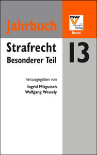 Strafrecht. Besonderer Teil